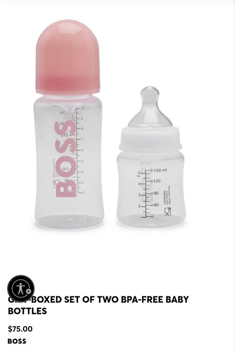 Новий подарунковий набір пляшечок BOSS (300 мл та 150 мл) — Оригінал