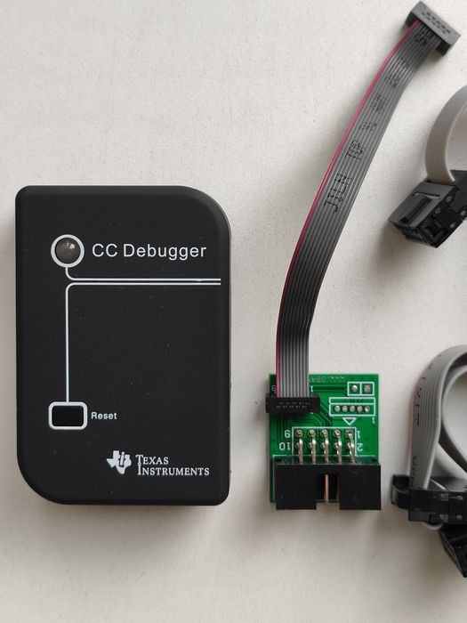 USB стік CC2531 + CC Debugger