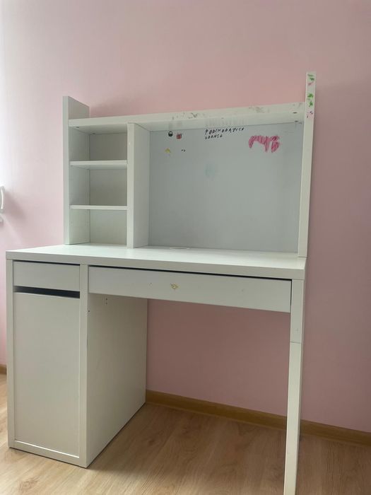Biurko z nadstawką + krzesło gratis