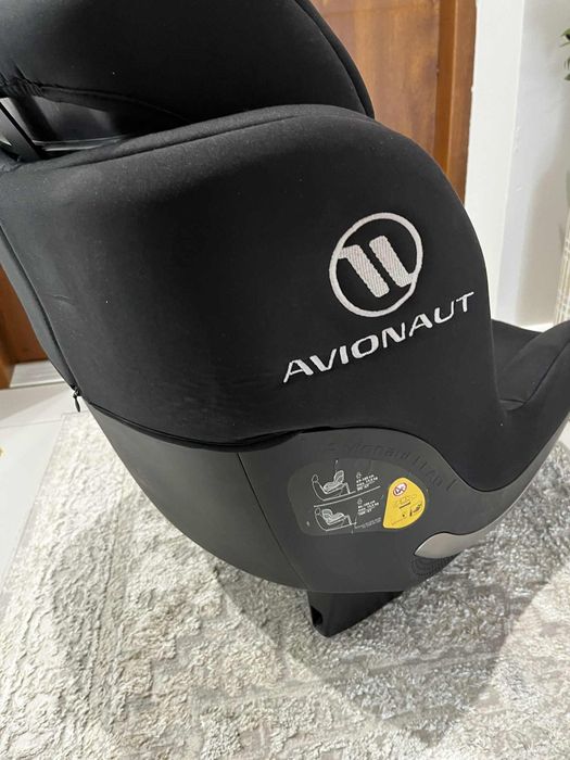 ZESTAW fotelik samochodowy AVIONAUT AEROFIX 2. + baza Avionaut IQ