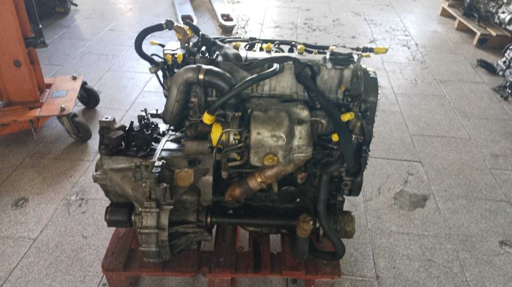 Motor completo c/ caixa Mazda 3, 5 e 6 2.0D 143cv RF7J