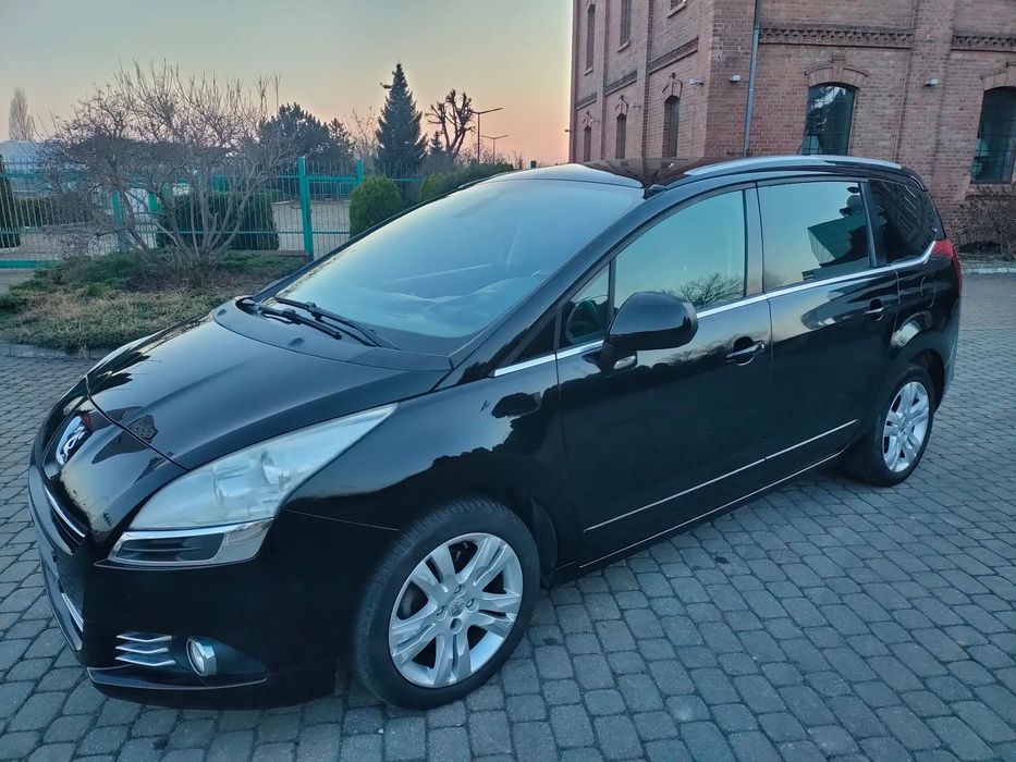 Peugeot 5008 2.0-150km!7-osobowy! Panorama! Bezwypadkowy!