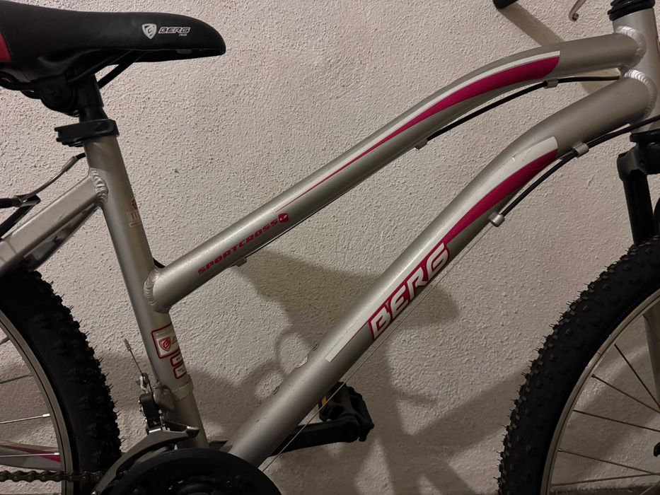 Bicicleta BERG senhora