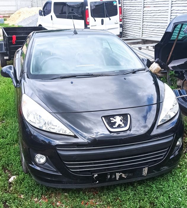 Пежо 207СС, разборка, шрот 1.6 VTi, Peugeot 207 CC