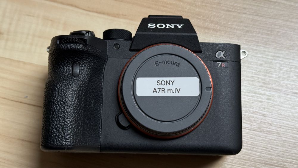 Sony Alpha a7R IV (ILCE-7RM4A) 61 MPx - idealny stan