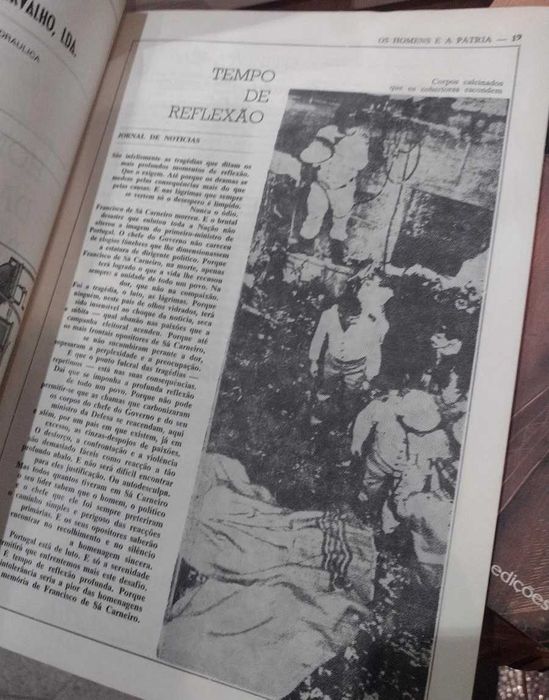 Os Homens e a Pátria - nº1 de 1982