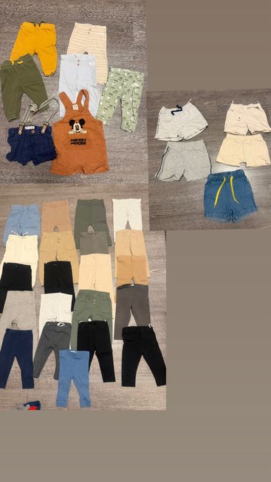 Paka ubrań dla chłopca - rozmiar 74/80