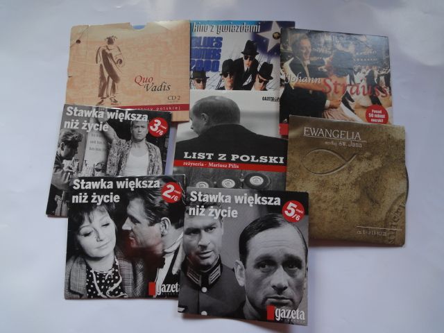 Płyty DVDI i okładki