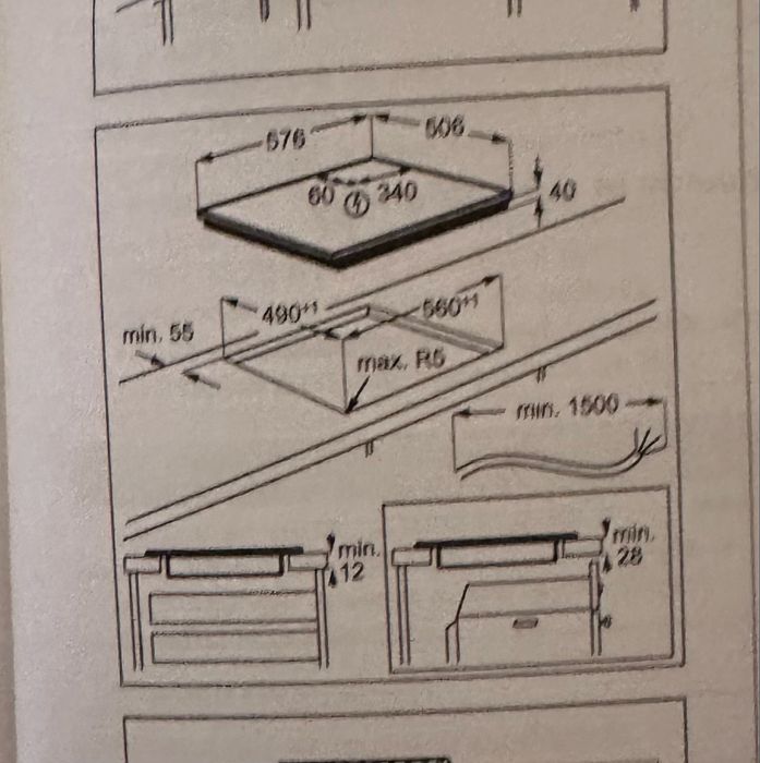 Placa vitrocerâmica ELETROLUX