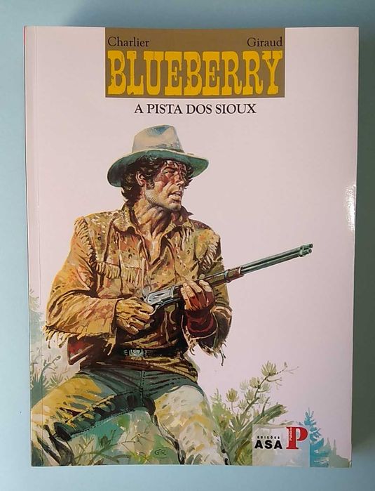 BLUEBERRY - 4 álbuns BD em capa mole Edição Asa / Público