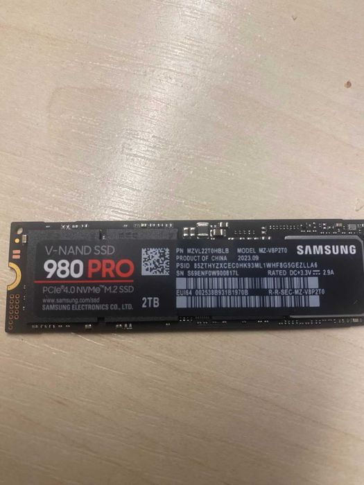 samsung 980 pro 2tb - купити комплектуючі для ПК - Ціна на OLX.ua