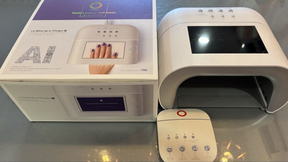 Catalizador Unhas com IA