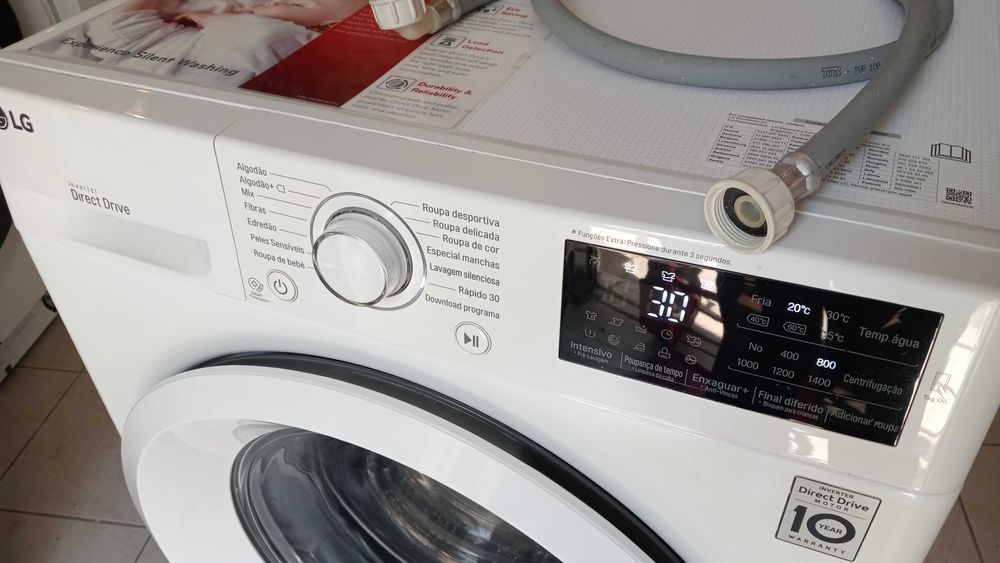 Máquina de lavar roupa LG 8 kg