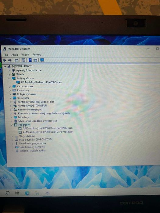 Laptop Compaq Presario CQ56