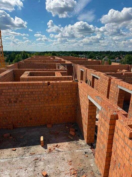 Продаж 1к квартири "євродвушки" на 3 поверсі з газом в цегляному будинку в новому крутезному проекті ЖК ГЕНІЇВ ПАРК в Бучі  • 42,39 м² • 48 748,5 $