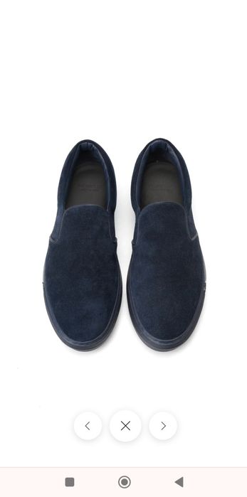 Мокасины  слипоны Moncler Meredith Scarpa оригинал