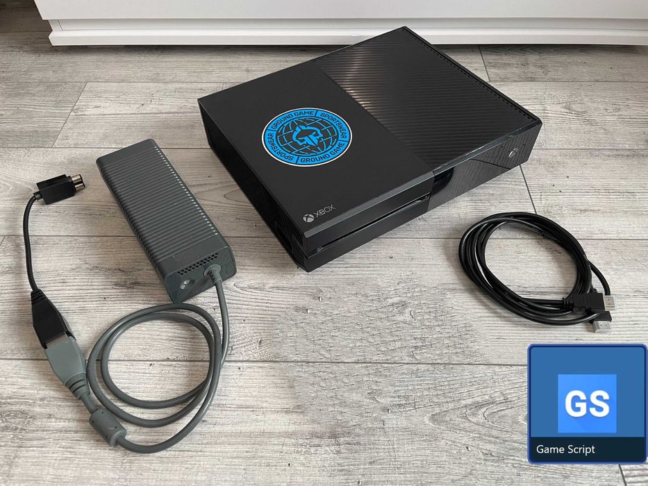 XBOX ONE FAT 500GB / Game Script / Dev Mode offline / Прошивки 4478