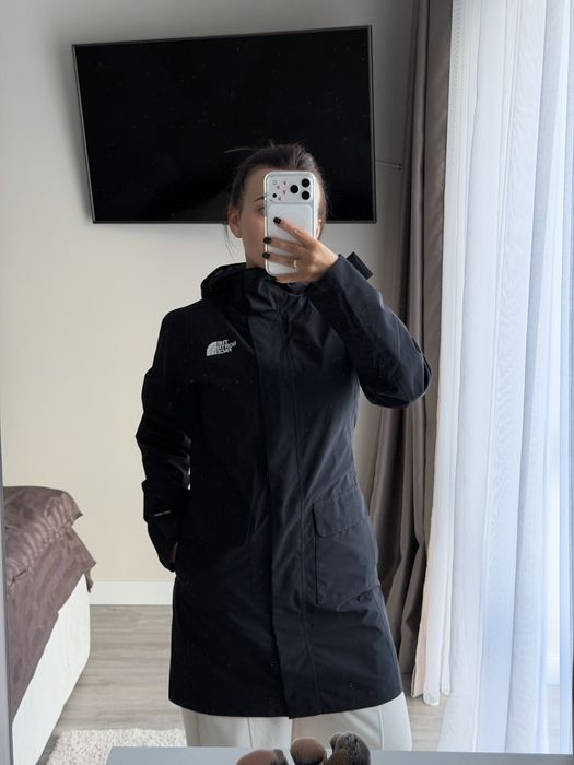 Подовжена жіноча вітровка The North Face ОРИГІНАЛ!