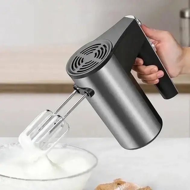 Ручний міксер BITEK BT-6629A 1000 Вт 5 швидкостей, з підставкою