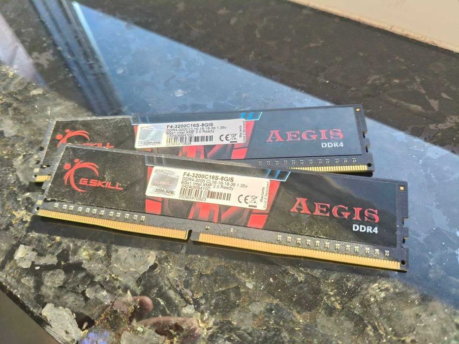 DDR4 8GB/3200 G.Skill Aegis
