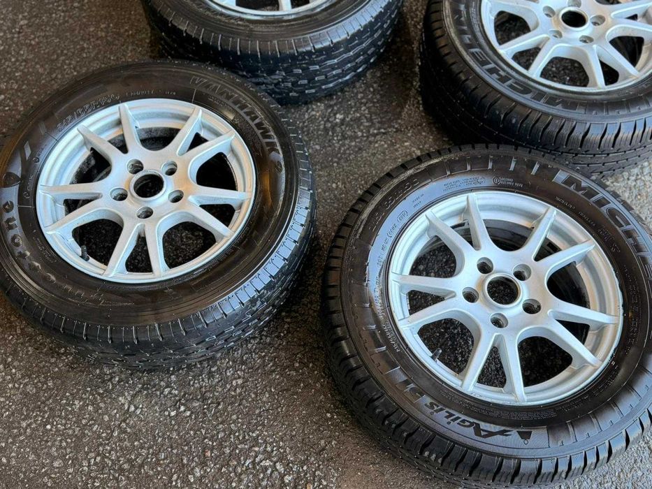 Jantes com Pneus Mitsubishi Space Gear L400 5x114.3 R15