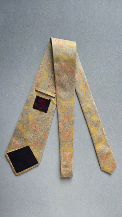 Krawat jedwabny ETRO