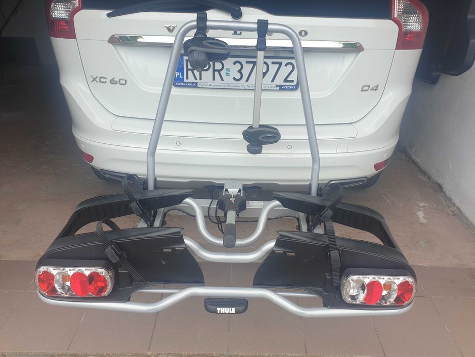 Bagażnik rowerowy na hak thule EP 915 ebike elektryczne