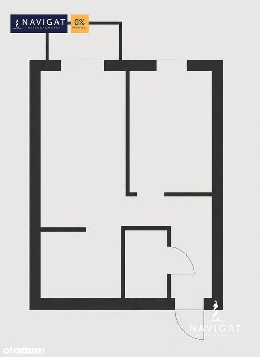 38 m² do własnej aranżacji | Balkon, piwnica