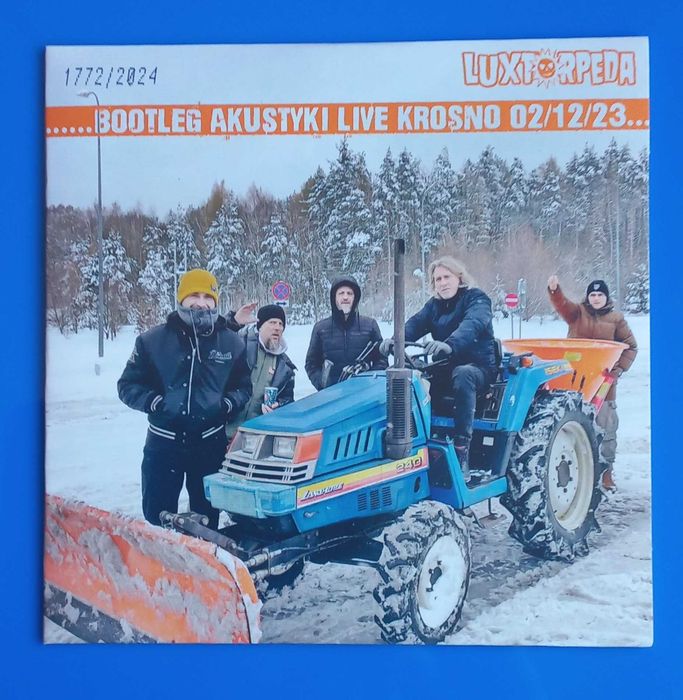 Luxtorpeda "Bootleg" - Akustyki live