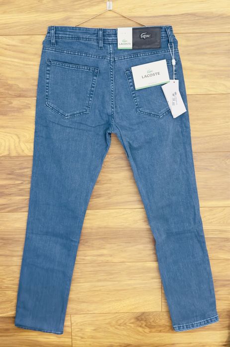 Lacoste spodnie jeansowe męskie