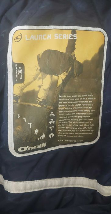 Fato neve completo O'NEILL