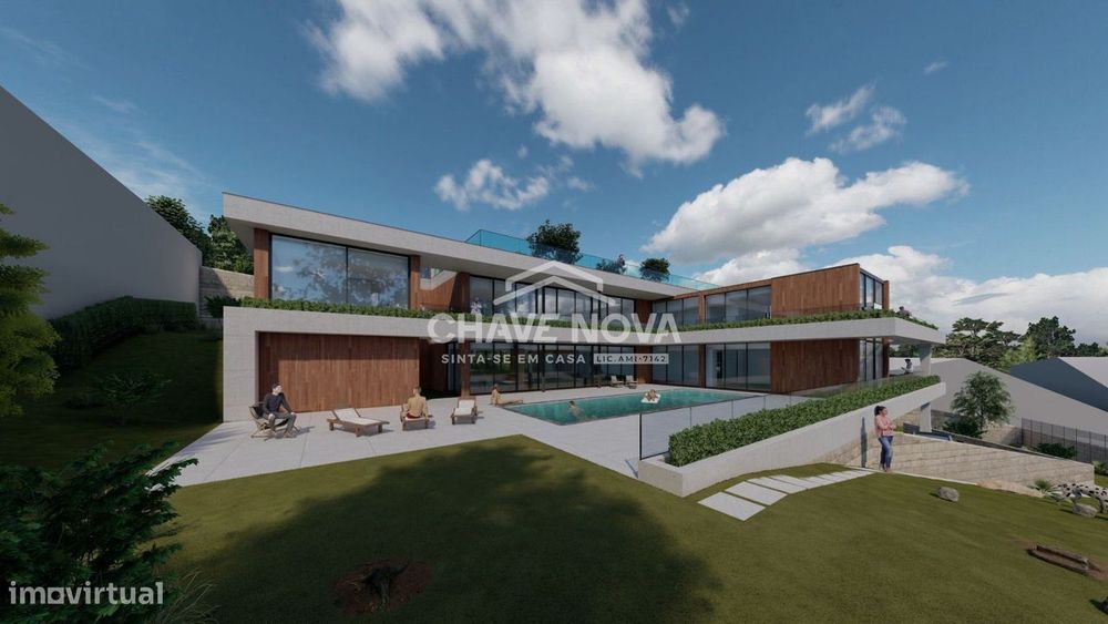 Terreno Urbano p/ Construção de Moradia Isolada em Vila Nova de Gaia