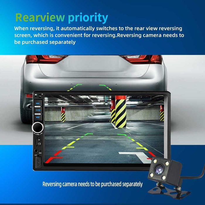 Radio samochodowe 2DIN Car Play Android Auto BT AUX Okazja !!