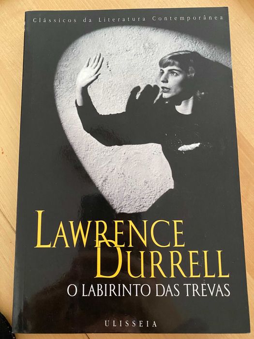 Labirinto de trevas de Lawrence Durrell (portes incluídos)