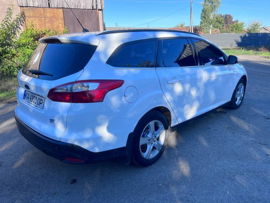 Ford Focus 3 1.6 Gaz Benz