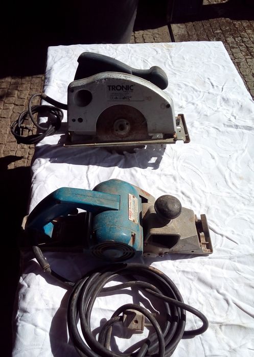 Reparação de máquinas eléctricas e pneumáticas