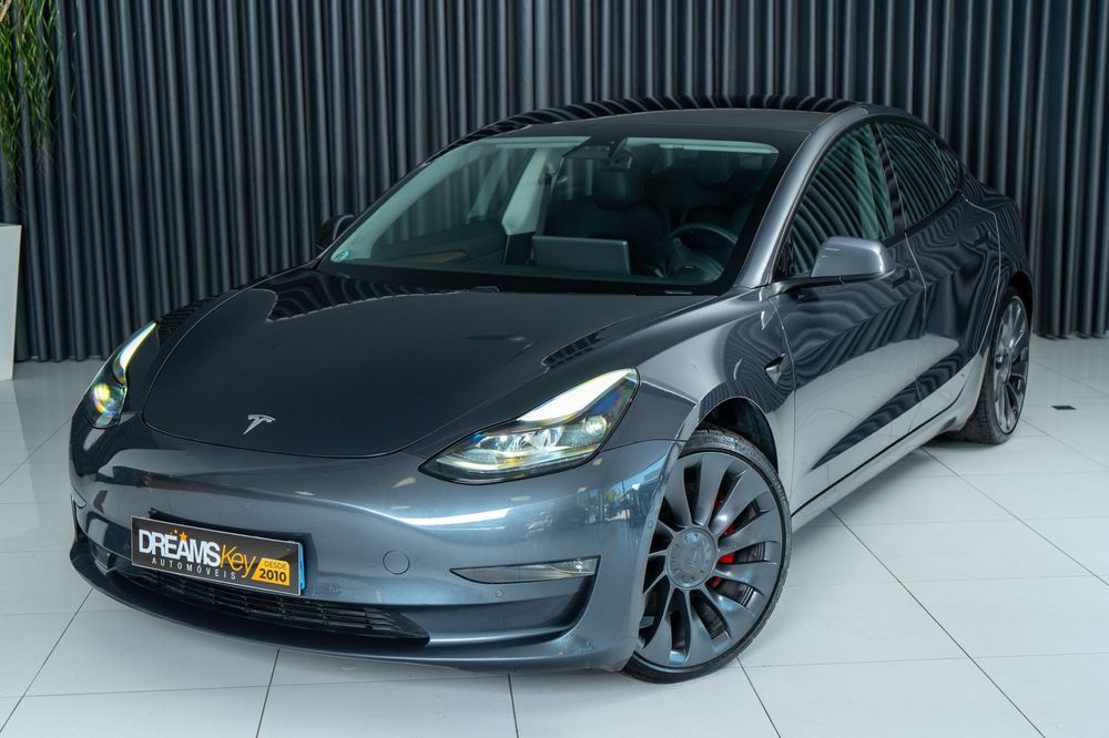 Tesla Model 3 Performance Dual Motor AWD