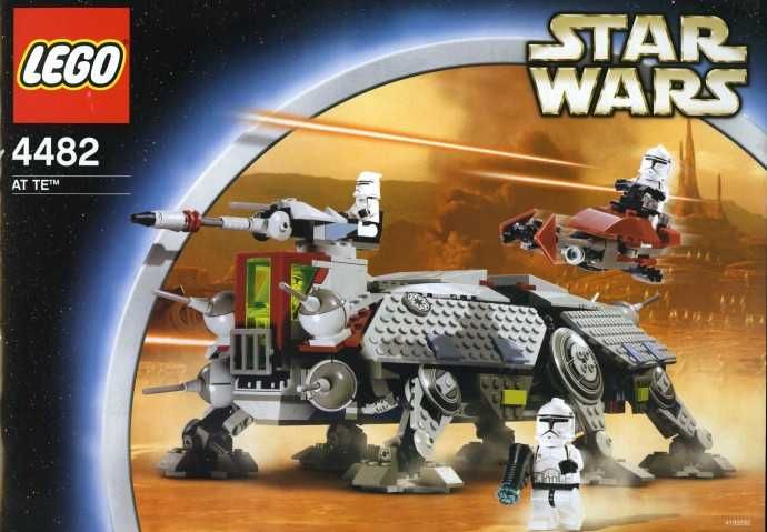 Lego Star Wars 8087, 7964, 10134 e 4482