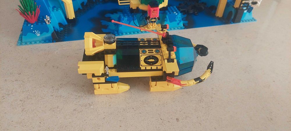 LEGO Neptune Discovery Lab 6195