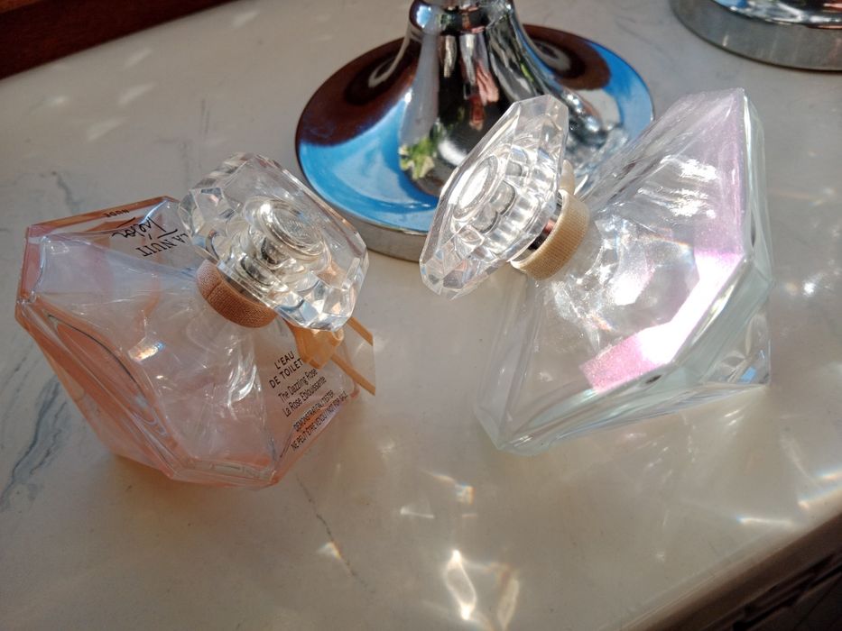 Flakon po perfumach flakony Coach , Lancome Tresor la nuit