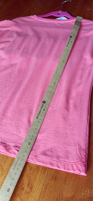 T-shirt rosa “COCO” Blue & Blouze