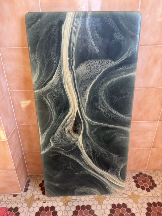 Tampo de mesa Art Deco