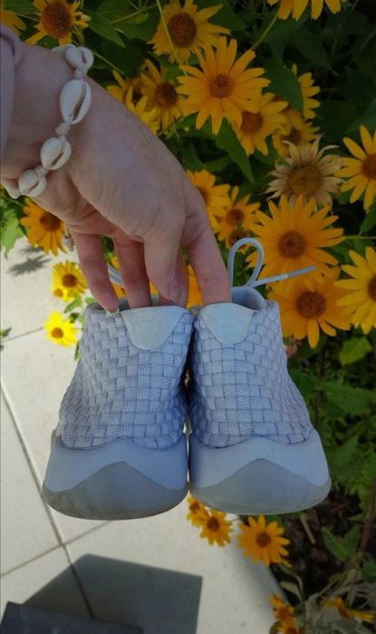 Air Jordan Future szare plecione