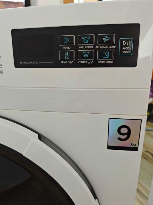 Máquina de Lavar Roupa Midea 9kg - Motor Inverter (Como Nova)