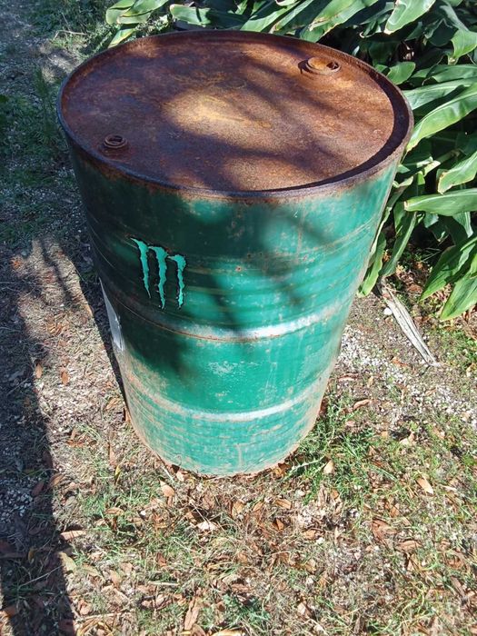 Bidon 200Lts em Metal