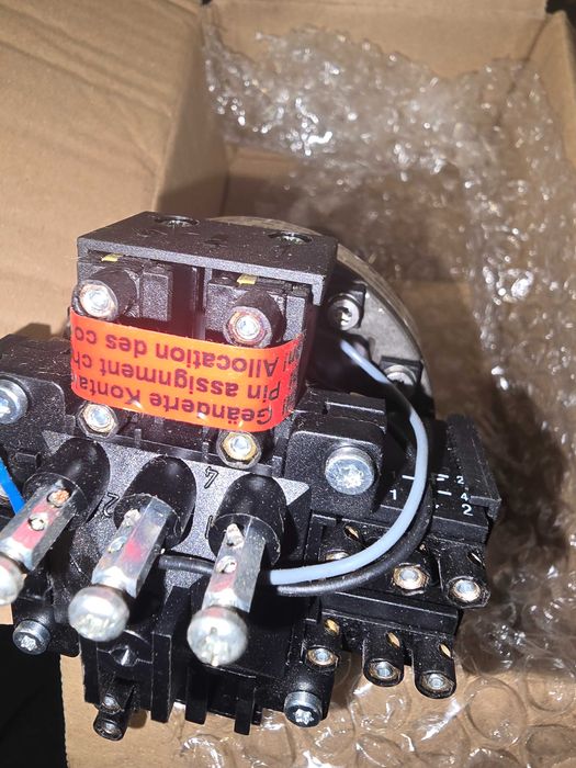 Joystick Euchner cnc tokarka frezarka