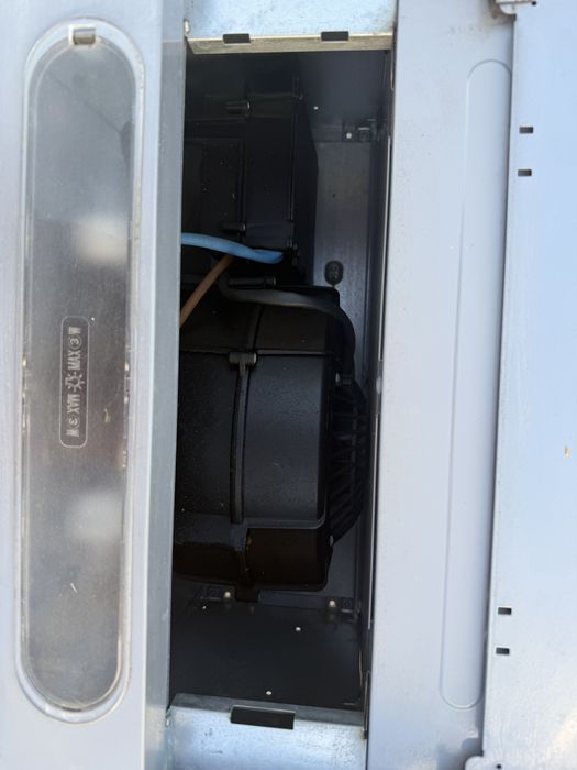 Витяжка кухонна AEG DPB 5650M повністю робоча
