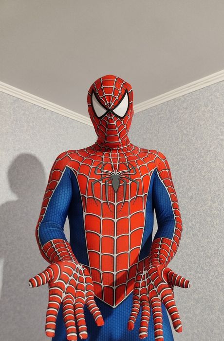 Костюм Человека паука аниматора Spiyder man  Ростовой