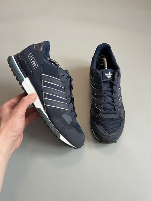 Adidas Zx750 Navy Blue Zx 600 Zx700 44.5(28.5cm): 1 300 грн