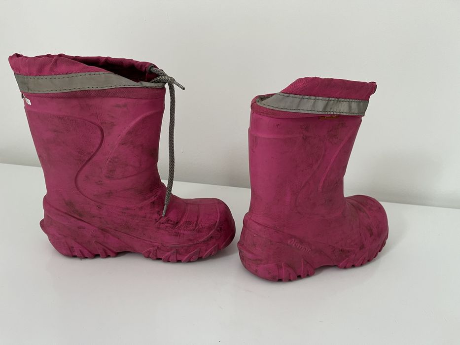 Kalosze różowe 28-29